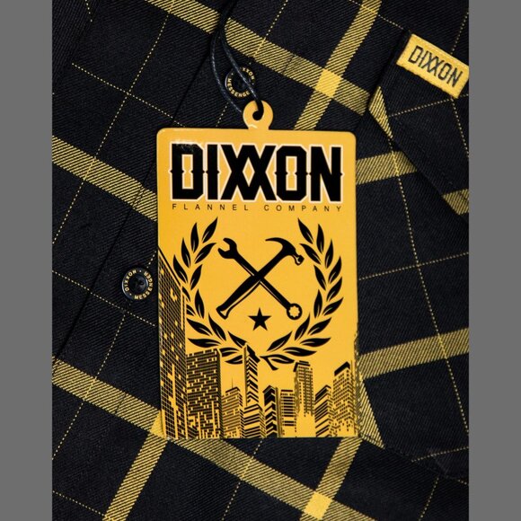 DIXXON FLANNEL - MESSENGER Flannel Shirt - Mens 2XL - Picture 13 of 13